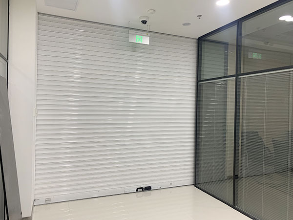 银行专用防盗卷帘门