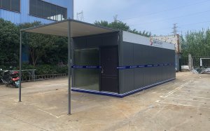移动营业亭第八代